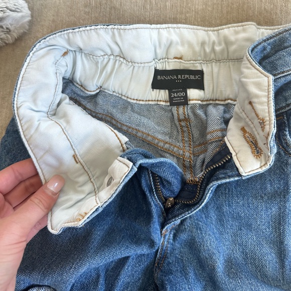 Banana Republic Mom Shorts High Waisted - Picture 6 of 7